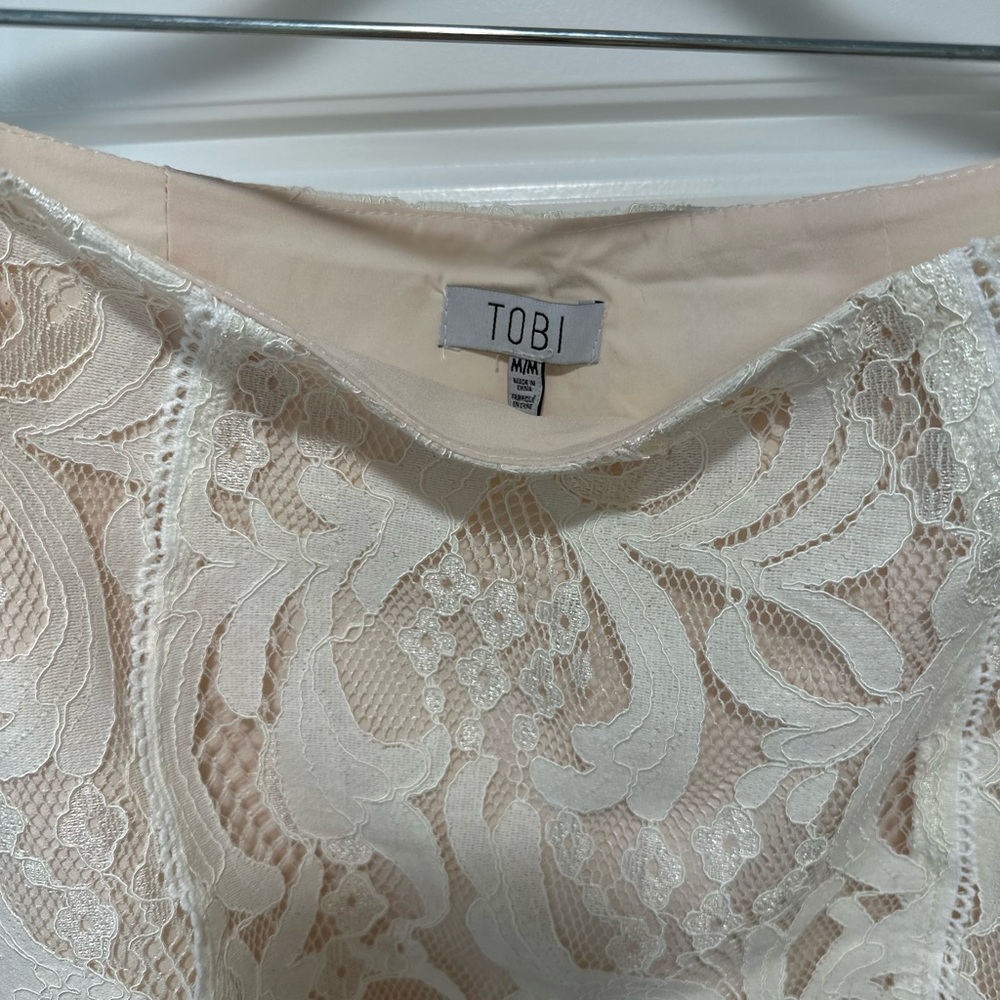 Tobi Lace Skirt